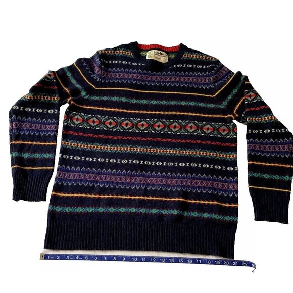 Urban Pipeline Mens XL Multicolor Patterned Crewneck Sweater - Picture 1 of 16